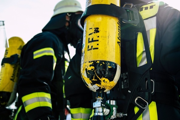 Anerkennung fr die Freiwillige Feuerwehr