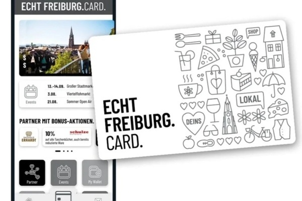 EchtFreiburg-Card: Ein Impuls fr die Innenstadt trotz steigenden Parkgebhren und VerpackungssTEUER