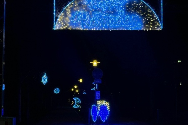 ,,Nachgehakt" zur Ramadan Beleuchtung im Seepark